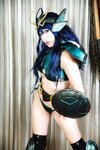 [Cosplay][HAIKA×RABITCH 30] Akiton あきとん - Saint Seiya Dragon Shiryu Cosplay Collection