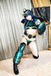 [Cosplay][HAIKA×RABITCH 30] Akiton あきとん - Saint Seiya Dragon Shiryu Cosplay Collection