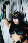 [Cosplay][HAIKA×RABITCH 30] Akiton あきとん - Saint Seiya Dragon Shiryu Cosplay Collection