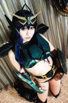 [Cosplay][HAIKA×RABITCH 30] Akiton あきとん - Saint Seiya Dragon Shiryu Cosplay Collection