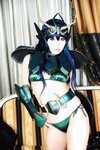 [Cosplay][HAIKA×RABITCH 30] Akiton あきとん - Saint Seiya Dragon Shiryu Cosplay Collection