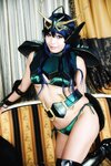 [Cosplay][HAIKA×RABITCH 30] Akiton あきとん - Saint Seiya Dragon Shiryu Cosplay Collection
