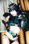 [Cosplay][HAIKA×RABITCH 30] Akiton あきとん - Saint Seiya Dragon Shiryu Cosplay Collection