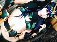 [Cosplay][HAIKA×RABITCH 30] Akiton あきとん - Saint Seiya Dragon Shiryu Cosplay Collection