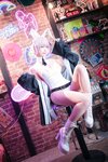 [Cosplay] Ely - Nazuna Night+Bunny girl B-七草薺 正裝+兔女郎