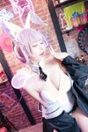 [Cosplay] Ely - Nazuna Night+Bunny girl B-七草薺 正裝+兔女郎