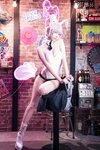 [Cosplay] Ely - Nazuna Night+Bunny girl B-七草薺 正裝+兔女郎