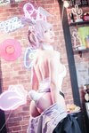 [Cosplay] Ely - Nazuna Night+Bunny girl B-七草薺 正裝+兔女郎