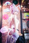 [Cosplay] Ely - Nazuna Night+Bunny girl B-七草薺 正裝+兔女郎