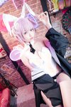 [Cosplay] Ely - Nazuna Night+Bunny girl B-七草薺 正裝+兔女郎