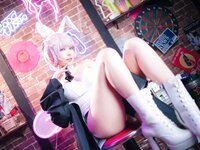 [Cosplay] Ely - Nazuna Night+Bunny girl B-七草薺 正裝+兔女郎
