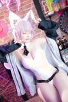 [Cosplay] Ely - Nazuna Night+Bunny girl B-七草薺 正裝+兔女郎