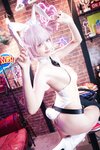 [Cosplay] Ely - Nazuna Night+Bunny girl B-七草薺 正裝+兔女郎