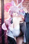 [Cosplay] Ely - Nazuna Night+Bunny girl B-七草薺 正裝+兔女郎