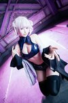 [Cosplay] Ely - Nazuna Night+Bunny girl B-七草薺 正裝+兔女郎