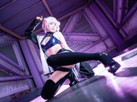 [Cosplay] Ely - Nazuna Night+Bunny girl B-七草薺 正裝+兔女郎
