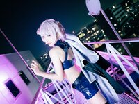[Cosplay] Ely - Nazuna Night+Bunny girl B-七草薺 正裝+兔女郎