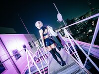 [Cosplay] Ely - Nazuna Night+Bunny girl B-七草薺 正裝+兔女郎
