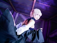 [Cosplay] Ely - Nazuna Night+Bunny girl B-七草薺 正裝+兔女郎