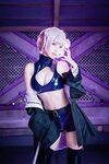[Cosplay] Ely - Nazuna Night+Bunny girl B-七草薺 正裝+兔女郎