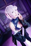 [Cosplay] Ely - Nazuna Night+Bunny girl B-七草薺 正裝+兔女郎