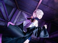[Cosplay] Ely - Nazuna Night+Bunny girl B-七草薺 正裝+兔女郎