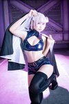 [Cosplay] Ely - Nazuna Night+Bunny girl B-七草薺 正裝+兔女郎