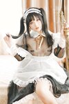 [Cosplay] Chono Black - Transparent Maid