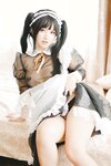 [Cosplay] Chono Black - Transparent Maid