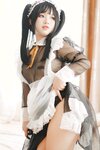 [Cosplay] Chono Black - Transparent Maid