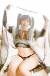 [Cosplay] Chono Black - Transparent Maid
