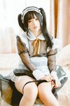 [Cosplay] Chono Black - Transparent Maid