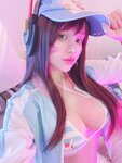 [Cosplay] Hidori Rose - Casual D.Va