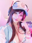 [Cosplay] Hidori Rose - Casual D.Va