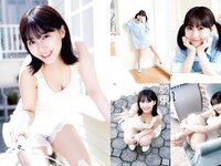 [Young Animal] 2023 No.17 Miku Tanaka 田中美久 & Nanaka Mogami 最上奈那華