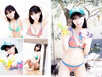 [Young Animal] 2023 No.17 Miku Tanaka 田中美久 & Nanaka Mogami 最上奈那華