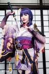 [Cosplay][YellowMoon] Mizuki Aiga 藍芽みずき - Genshin Impact vol.003 Raiden Shogun 雷○将軍