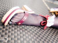[Cosplay][YellowMoon] Mizuki Aiga 藍芽みずき - Genshin Impact vol.003 Raiden Shogun 雷○将軍