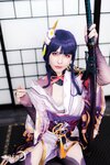 [Cosplay][YellowMoon] Mizuki Aiga 藍芽みずき - Genshin Impact vol.003 Raiden Shogun 雷○将軍