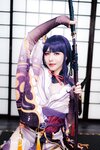 [Cosplay][YellowMoon] Mizuki Aiga 藍芽みずき - Genshin Impact vol.003 Raiden Shogun 雷○将軍