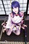 [Cosplay][YellowMoon] Mizuki Aiga 藍芽みずき - Genshin Impact vol.003 Raiden Shogun 雷○将軍