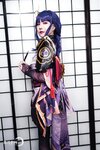 [Cosplay][YellowMoon] Mizuki Aiga 藍芽みずき - Genshin Impact vol.003 Raiden Shogun 雷○将軍