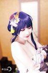 [Cosplay][YellowMoon] Mizuki Aiga 藍芽みずき - Genshin Impact vol.003 Raiden Shogun 雷○将軍