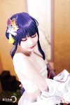 [Cosplay][YellowMoon] Mizuki Aiga 藍芽みずき - Genshin Impact vol.003 Raiden Shogun 雷○将軍