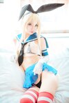 [Cosplay] Rinka Okita 沖田凜花 - Shimakaze (Kantai Collection) 島風 (艦隊これくしょん -艦これ-)