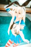 [Cosplay] Rinka Okita 沖田凜花 - Shimakaze (Kantai Collection) 島風 (艦隊これくしょん -艦これ-)