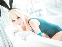 [Cosplay] Rinka Okita 沖田凜花 - Shimakaze (Kantai Collection) 島風 (艦隊これくしょん -艦これ-)