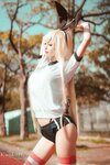 [Cosplay] Rinka Okita 沖田凜花 - Shimakaze (Kantai Collection) 島風 (艦隊これくしょん -艦これ-)