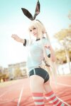 [Cosplay] Rinka Okita 沖田凜花 - Shimakaze (Kantai Collection) 島風 (艦隊これくしょん -艦これ-)