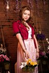 [Cosplay] Virtual Geisha - Aerith (Final Fantasy VII)